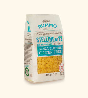 Stelline n 22 , 400 gr sin gluten Stelline n 22 , 400 gr sin gluten