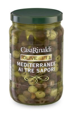 Aceitunas Mediterranea, 1.5 kg   ( descarozadas )