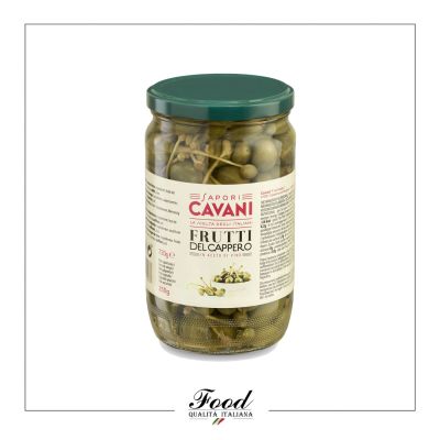CAPPERI CUNCUNCI / ALACAPARRAS GRANDES 720 gr 