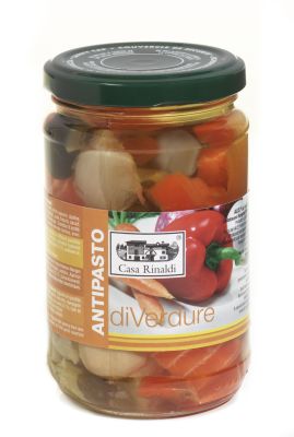 Antipasto di Verdure , 280 gr Antipasto di Verdure , 280 gr