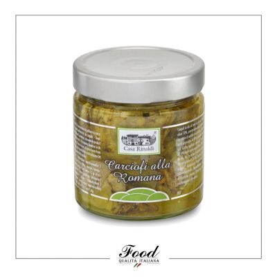 Alcachofa a la romana 340 gr