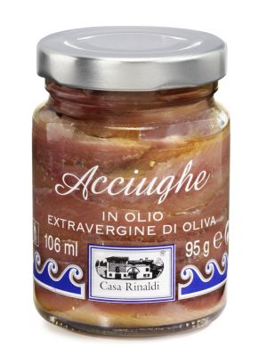 Anchoas en aceite extra virgen 95 gr Anchoas en aceite extra virgen 95 gr