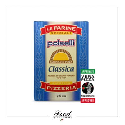  1 kg, Classica Pizza Napoletana, Harina 00