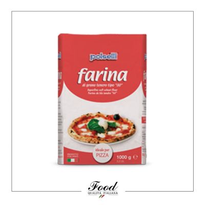 1kg ideale per Pizza , Harina 00