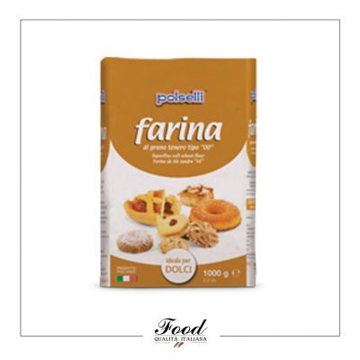 1 kg HARINA 00 DOLCI ''PARA POSTRES''