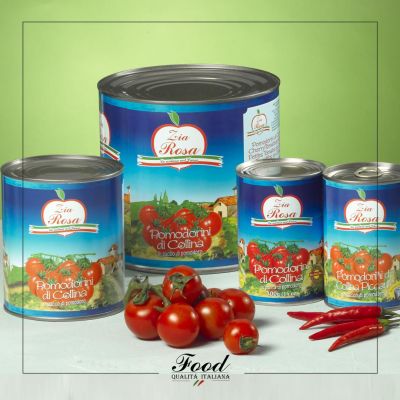 Tomate Pomodorini ( tipo cherry) 2.5 kg