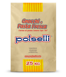 HARINA 00 PASTA FRESCA Y GNOCCHI 25 kg