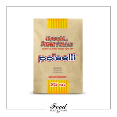 25 kg HARINA 00 PASTA FRESCA Y GNOCCHI
