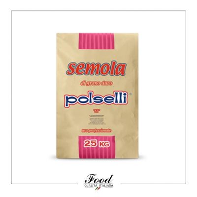  5 kg S2,  SEMOLA Pasta Fresca 