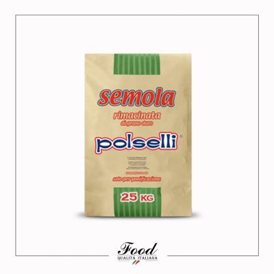 SEMOLA RIMACINATA 5 kg