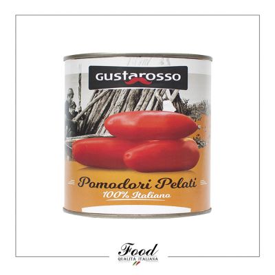 PELATI GUSTO ROSSO, 2.5 kg 