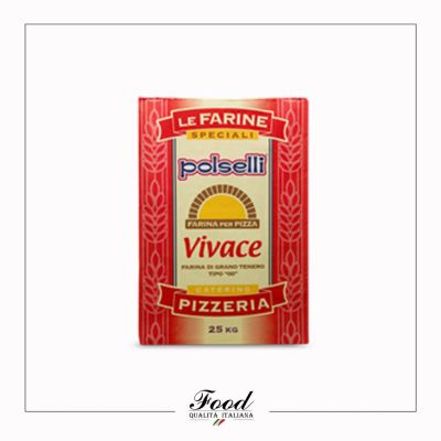 25 kg Vivace ,  w 330 , Harina 00 