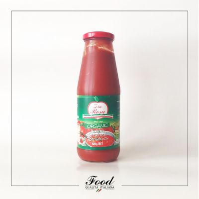 PASSATA DI POMODORO IN BOTTIGLIA PASSATA DI POMODORO IN BOTTIGLIA