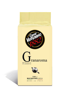 Café Gran Aroma 250 gr Blend Miscela Classica ARABICA - ROBUSTA Café Gran Aroma 250 gr Blend Miscela Classica ARABICA - ROBUSTA