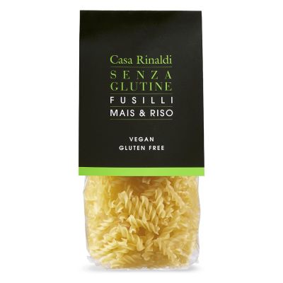 FUSILLI LIBRE DE GLUTEN, 500 gr FUSILLI LIBRE DE GLUTEN, 500 gr