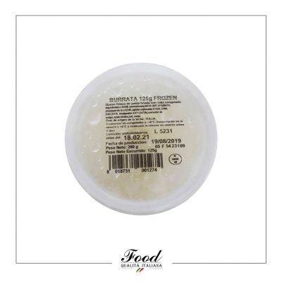 125 gr Burrata in pot 125 gr Burrata in pot