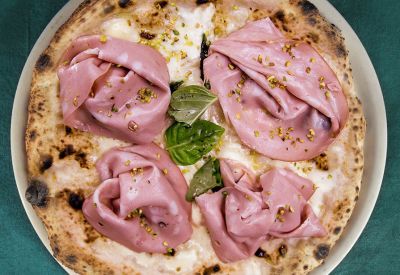 Mortadella al Pistacchio (4 kg apx )