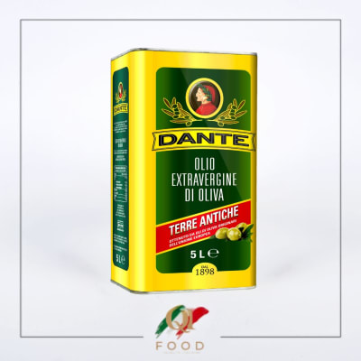Aceite Extra Virgen 5 lt TIN DANTE Aceite Extra Virgen 5 lt TIN DANTE