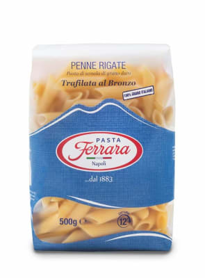 Penne 500 gr trafilada al bronzo Penne 500 gr trafilada al bronzo