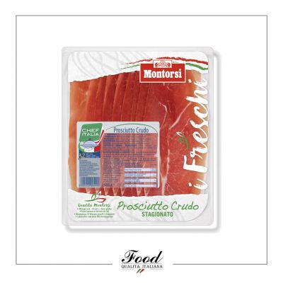 Prosciutto crudo , Chef Italia  500 gr  Prosciutto crudo , Chef Italia  500 gr