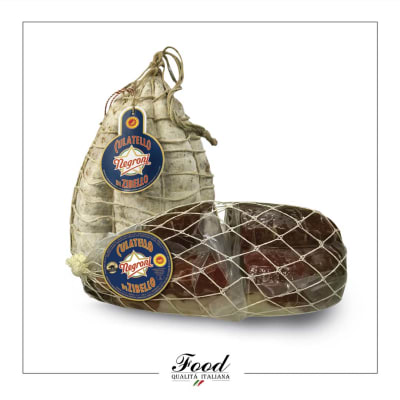 Culatello Di Zibello 50 gr , Laminado al momento Culatello Di Zibello 50 gr , Laminado al momento