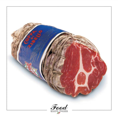 Coppa Di Zibello , 100 gr , laminada al momento 