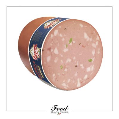 Mortadella al Pistacchio (4 kg apx )