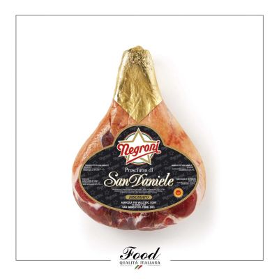 Prosciutto San Daniele (18 meses), 7 /7.5 kg apx Prosciutto San Daniele (18 meses), 7 /7.5 kg apx
