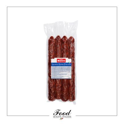 Pepperoni  Original - Sal. Napoli Picante 4x400gr 