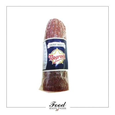 Salame Milano 100 gr. Laminado al momento 
