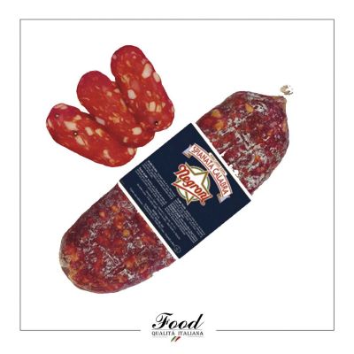 Spianata Calabria , Picante (1.2 kg apx )  Spianata Calabria , Picante (1.2 kg apx )