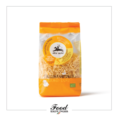 Pasta Animali fattoria semola Bio Alce Nero 250g
