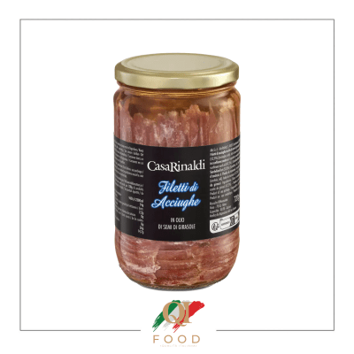fil. acciughe / anchoas 720 gr vaso