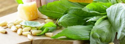 Pesto Genovese  Oliva Extra Virgen , 130 gr 