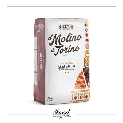 Bongiovanni CASA SAVOIA – La Panettoni for RINFRESCHI, for PANETTONE W 400, 25 kg Bongiovanni CASA SAVOIA – La Panettoni for RINFRESCHI, for PANETTONE W 400, 25 kg