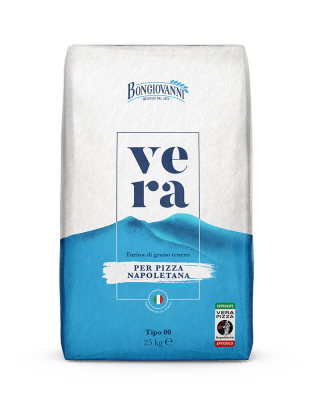 Vera 25 kg , harina 00 , Molino Bongiovanni