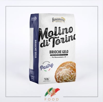 Brioche tipo 00 Gelo 12.5kg Bongiovanni
