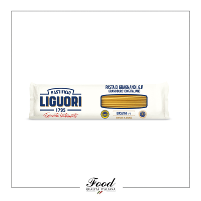 LIGUORI  IGP BUCATINI n.º 6,   500 gr CLASSICHE