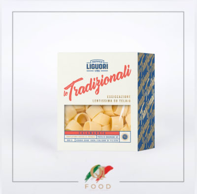 LIGUORI  IGP CALAMARATA n.º 207,  500gr  - LE TRADIZIONALI
