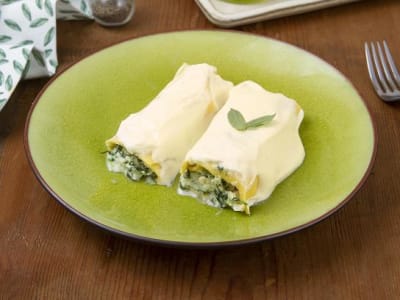 Cannelloni ricotta spinaci 450gr Cannelloni ricotta spinaci 450gr