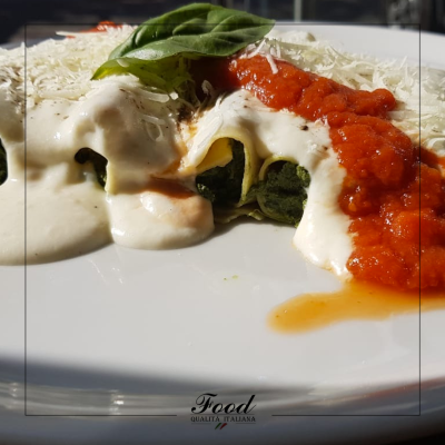 Cannelloni ricotta spinaci 450gr Cannelloni ricotta spinaci 450gr