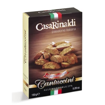 Cantucci mandorle 150 gr 