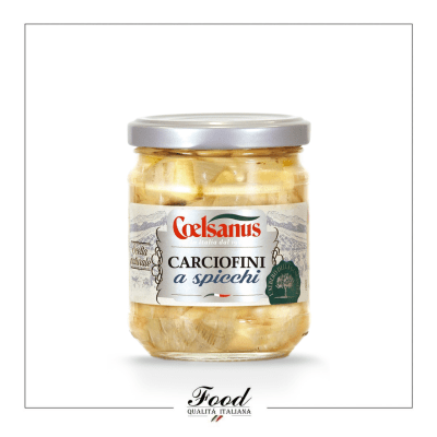 Cuñas de alcachofa 200 gr Cuñas de alcachofa 200 gr