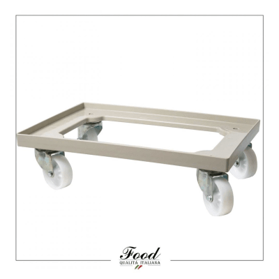 CARRO LLEVA BANDEJAS DE MADURACION BOLLO 60X40