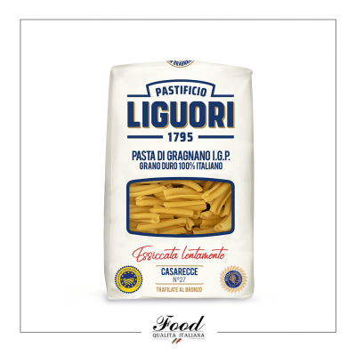 LIGUORI IGP CASARECCE n.º 27, 500 gr CLASSICHE LIGUORI IGP CASARECCE n.º 27, 500 gr CLASSICHE