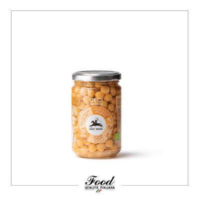 Ceci (garbanzo) lessati biologici 300g Ceci (garbanzo) lessati biologici 300g