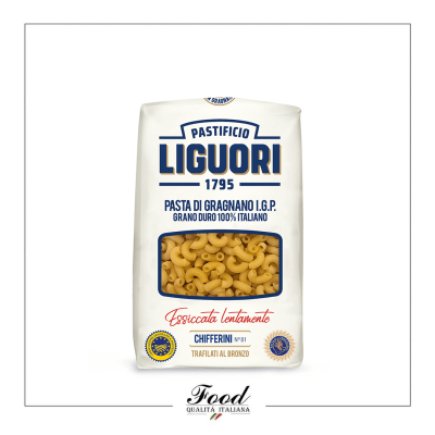 LIGUORI IGP CHIFFERINI n.º 81,  500 gr CLASSICHE