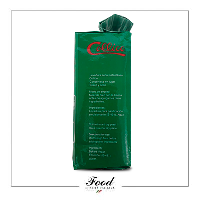 Levadura Istantanea 500 gr , Collico  Levadura Istantanea 500 gr , Collico