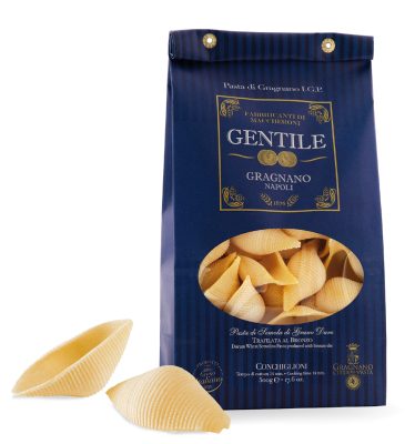 Conchiglioni 500 gr GENTILE, Gragnano, Italia