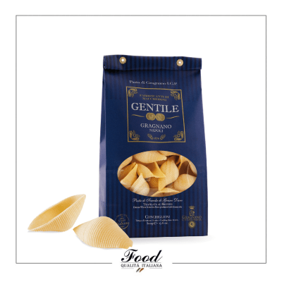 Conchiglioni 500 gr GENTILE, Gragnano, Italia